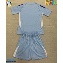 Spania Keeper Hjemmedraktsett Barn EM 2024 Kortermet (+ Korte bukser)